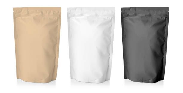 istock Set of  paper packaging 1800613819