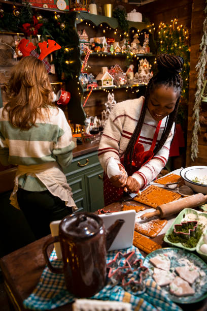 istock Making Cakes for the winter season 1800616610