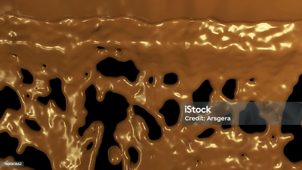 Горячий шоколад или Кокоа питание рисунком - Стоковые фото Горизонтальный роялти-фри