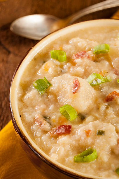 istock Homemade Creamy Potato Soup 180061832
