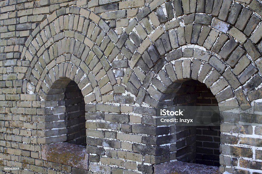 D'écologie de la Grande Muraille pass - Photo de Aride libre de droits