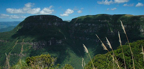 Itaimbezinho Canyion, Brazil Itaimbezinho Canyion, Serra Geral National Park, mountain range in southern Brazil canyon itaimbezinho rio grande do sul santa catarina southern brazil stock pictures, royalty-free photos & images