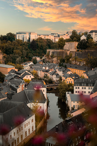 the city of Luxembourg