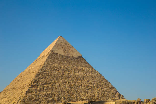 istock giza pyramids in cairo view during the day 1800681020
