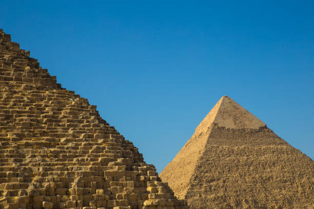 istock giza pyramids in cairo view during the day 1800681154