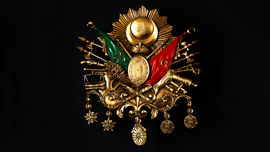 Ottoman Empire symbolic old object