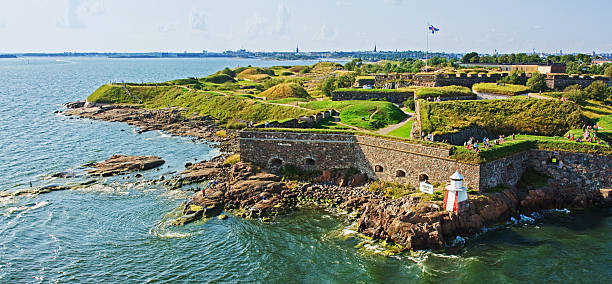 istock Islands  near Helsinki in Finland 180071501