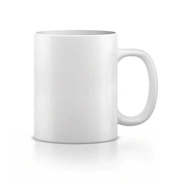 Vector illustration of Mug