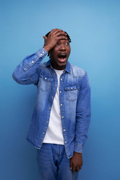 istock charismatic stylish african man with black dreadlocks screwed 1800716602