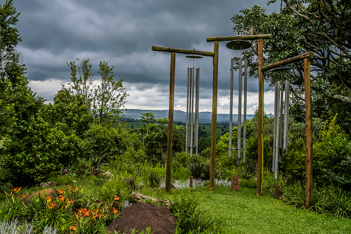 Spiritual meditation chime or outdoor steel chimes in midlands