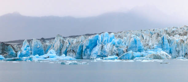 istock iceberg in jokulsarlon lagoon, Iceland, panoramic 1800727708