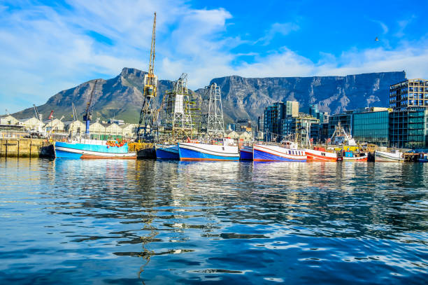 istock V&A ( Victoria and Alfred ) waterfront harbor in cape town 1800728242