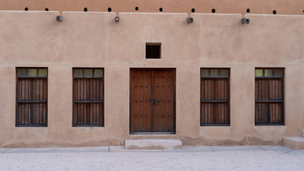 istock doors and windows at the historic zubarah fort 1800729093