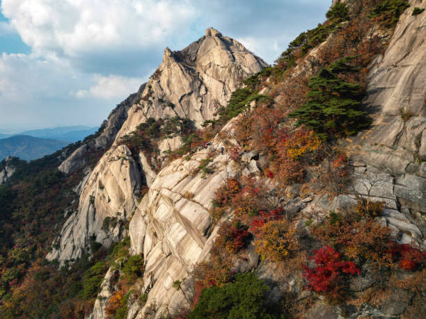 istock baegundae mountain, south korea 1800732549