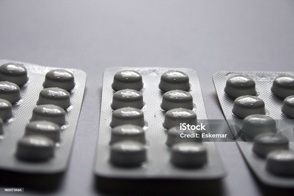 pills Blister Pack Stock Photo