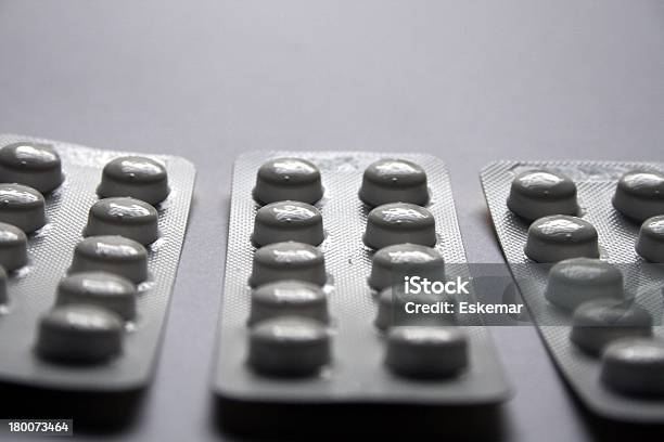 Pills Stock Photo - Download Image Now - Blister Pack, Close-up, Dose