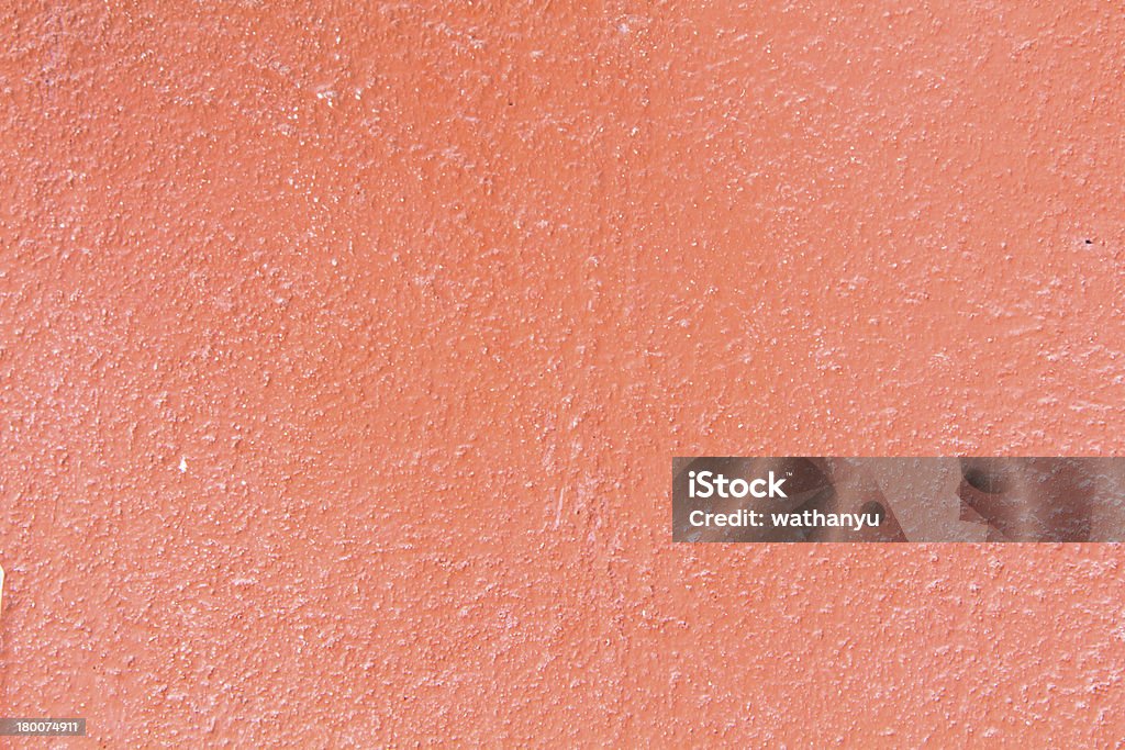 Rosso grunge sfondo muro di cemento - Foto stock royalty-free di Appartamento