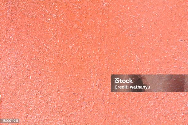 Rosso Grunge Sfondo Muro Di Cemento - Fotografie stock e altre immagini di Appartamento - Appartamento, Architettura, Arredamento