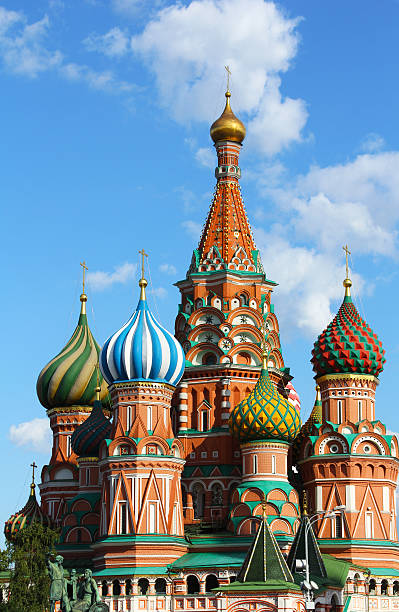 istock St. Basil's Cathedral, Red Square, Moscow, Russia 180074954