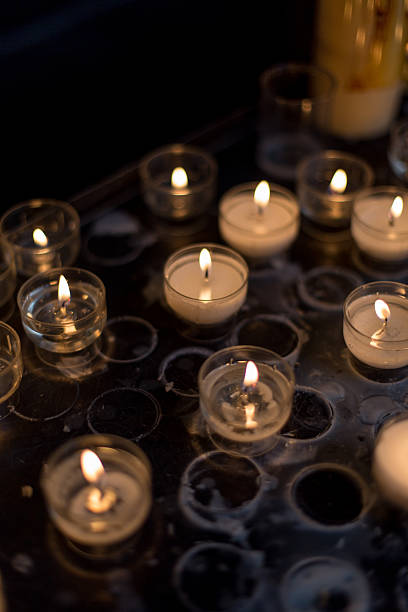 istock candles at church 180075143