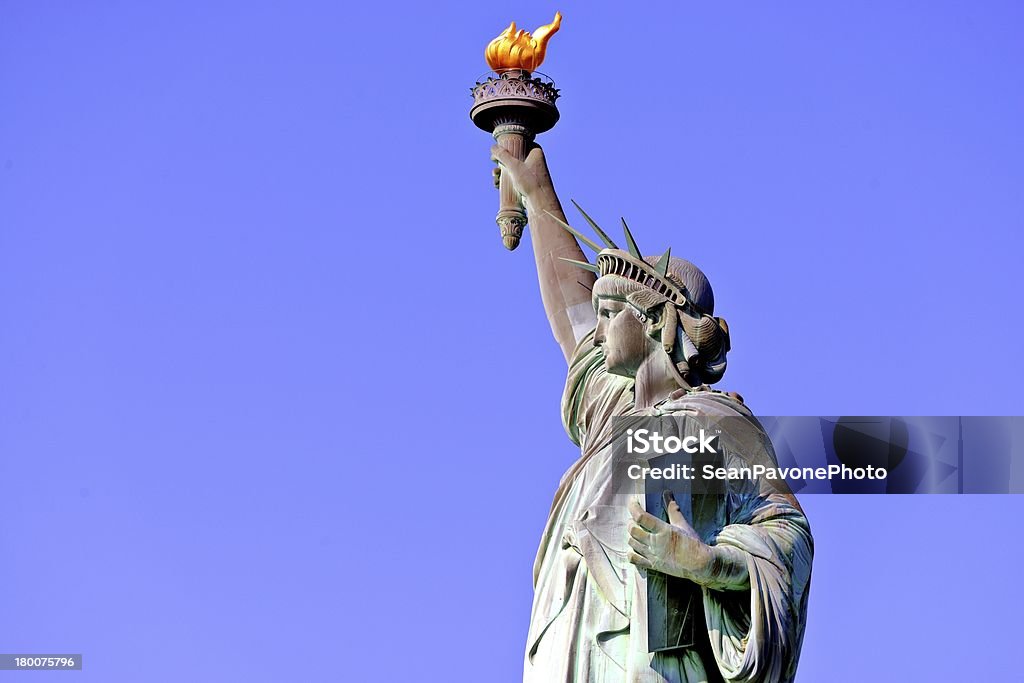 Statua della Libertà - Foto stock royalty-free di Allegoria