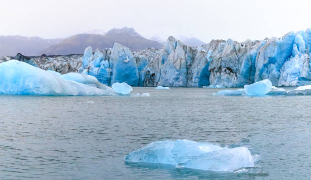istock iceberg in jokulsarlon lagoon, Iceland, panoramic 1800758146