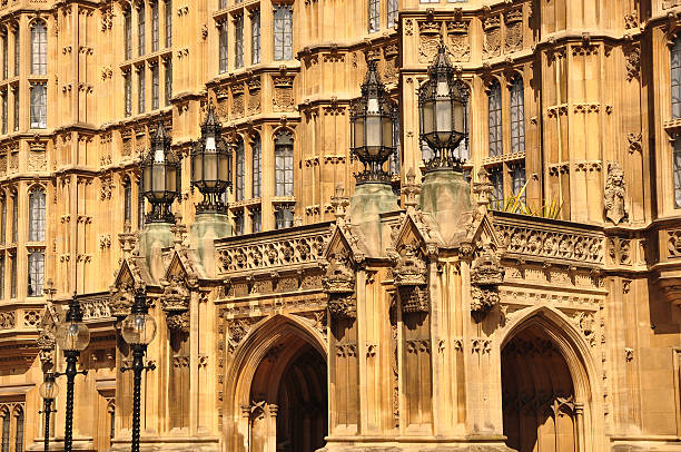 istock Wall of Parliament 180077496