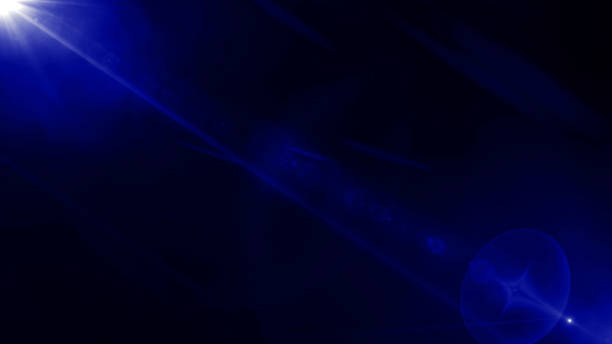 istock 4K Lens Flares Blue slope blue tune background 1800778772