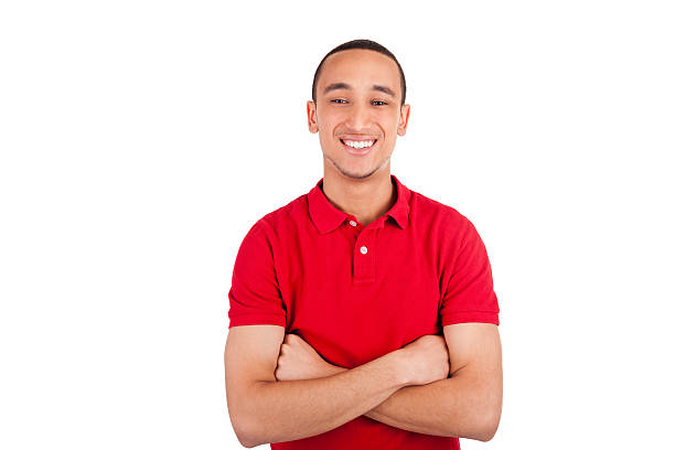istock Casual young african man 180078107