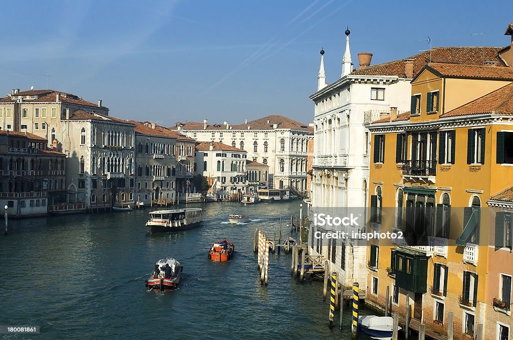 O grande Canale, em Veneza - Royalty-free Antigo Foto de stock