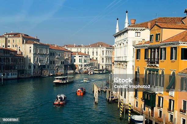 O Grande Canale Em Veneza - Fotografias de stock e mais imagens de Antigo - Antigo, Ao Ar Livre, Arcaico