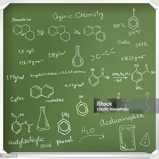 Bemvindo De Volta À Escola - Arte vetorial de stock e mais imagens de Biologia - Biologia, Ciência, Copo de laboratório