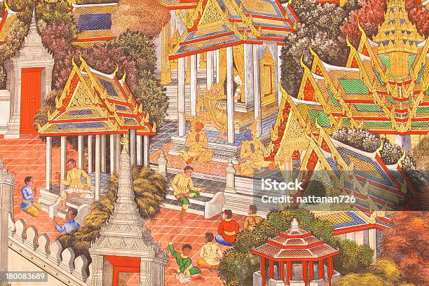壁画 - バンコクのストックフォトや画像を多数ご用意 - バンコク, 王宮, アジア大陸