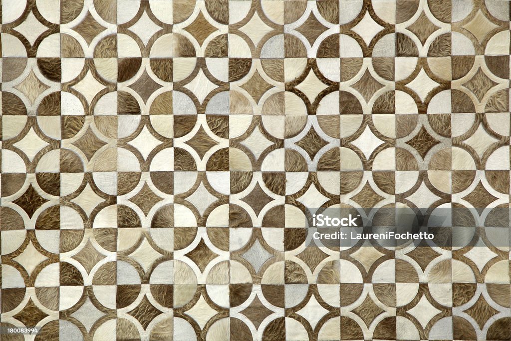Circunferências, quadrados e outras formas geométricas Carpete - Royalty-free Carpete Foto de stock
