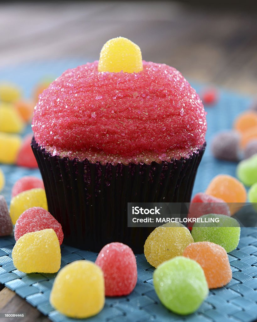 Cupcake - Foto stock royalty-free di Alimentazione non salutare