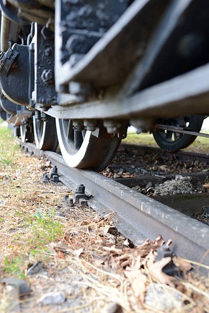 istock Detail of old steam train 180084589