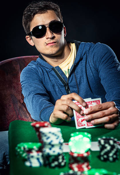 Poker player Poker player dibs stock pictures, royalty-free photos & images