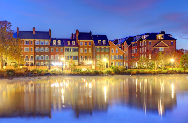 fotografii de stoc, fotografii și imagini scutite de redevențe cu alexandria virginia waterfront - centrul istoric