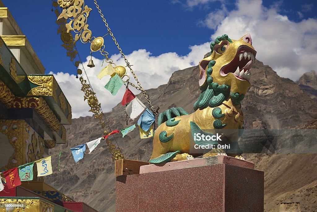 Lion of Buddha - Lizenzfrei Asien Stock-Foto