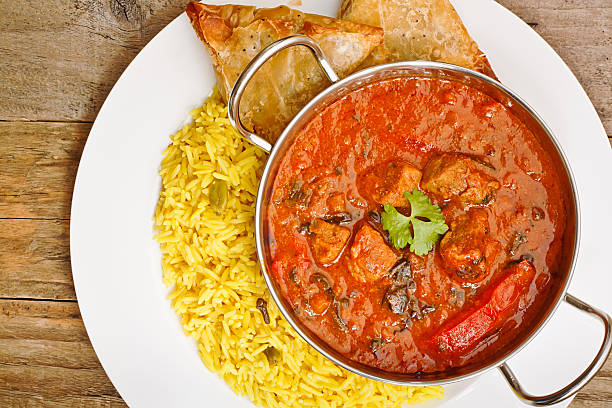 istock Beef Rogan Josh balti dish 180088667