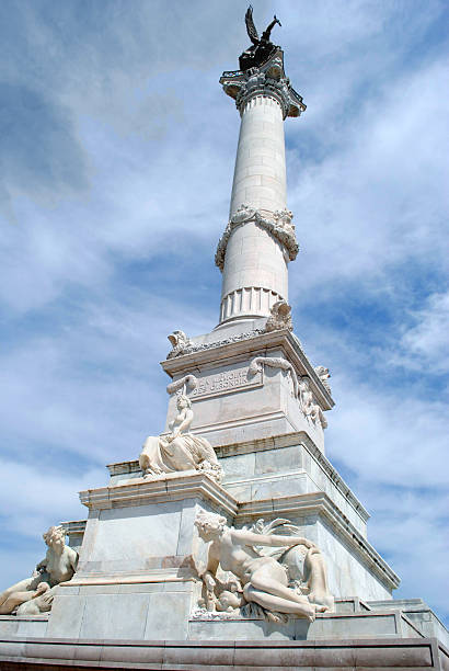 istock Monuments of the Girondins in Bordeaux 180088720