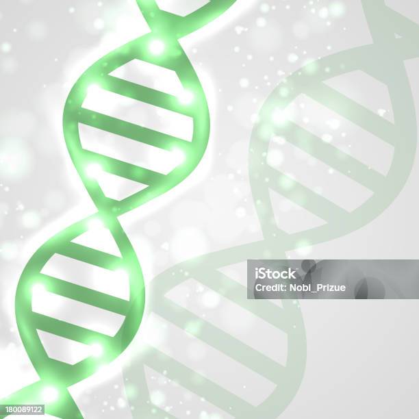 Ilustración de Abstract Adn y más Vectores Libres de Derechos de ADN - ADN, Abstracto, Ciencia