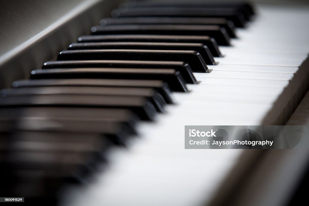 Piano Digital - Foto de stock de Acorde royalty-free