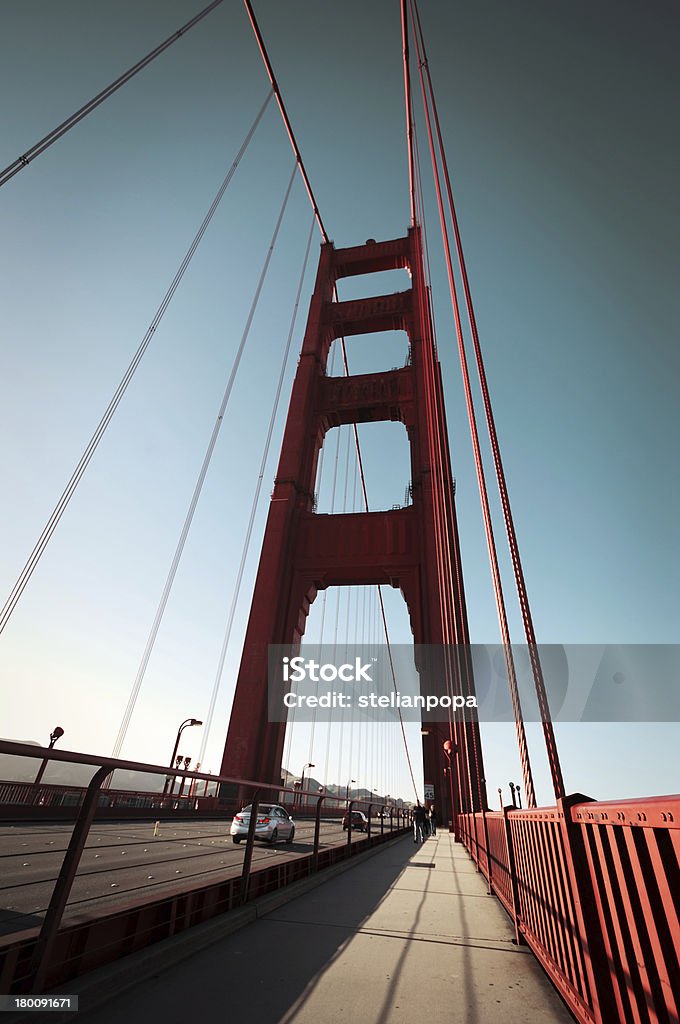 Puente Golden Gate - Foto de stock de Bahía libre de derechos