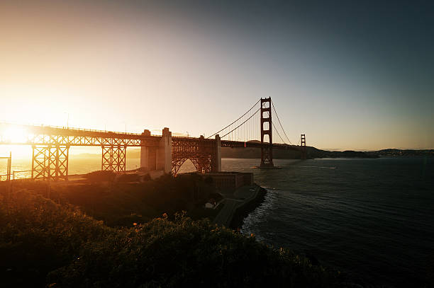 Pont du Golden Gate à San Francisco - Photo