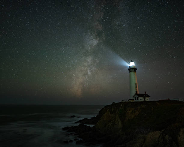 istock Milky Way over Pigeon Point Lighthouse 1800921460