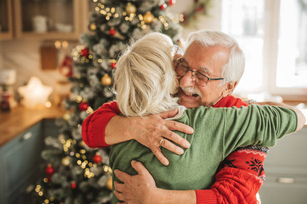 istock Christmas spirit at home 1800921994