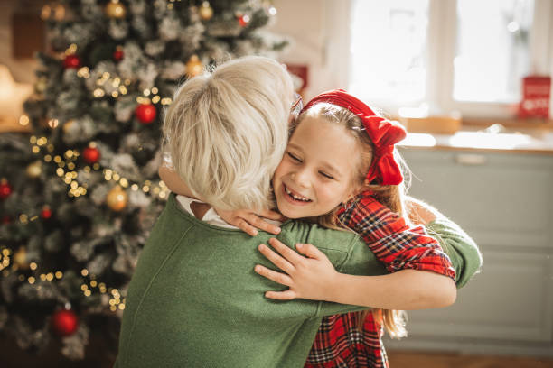istock Christmas spirit at home 1800921995