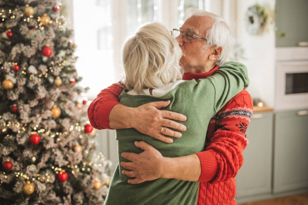 istock Christmas spirit at home 1800922000