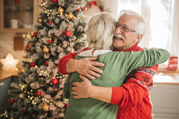 istock Christmas spirit at home 1800922001